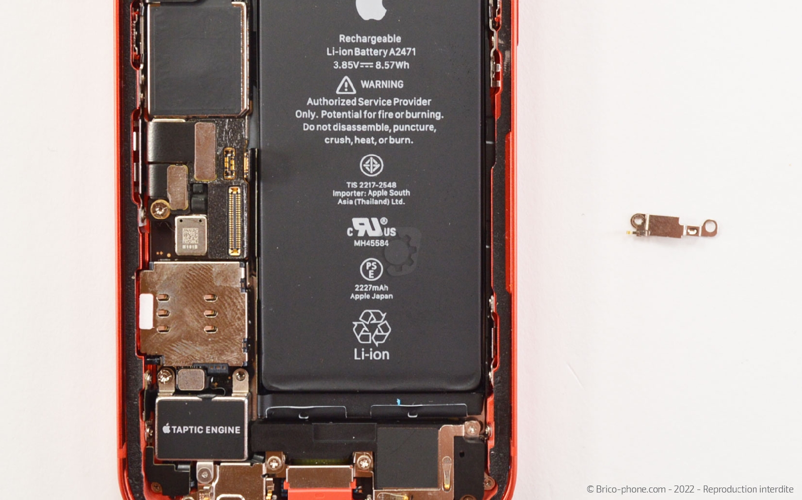 Remise à neuf sur iPhone 12 Mini photo 3